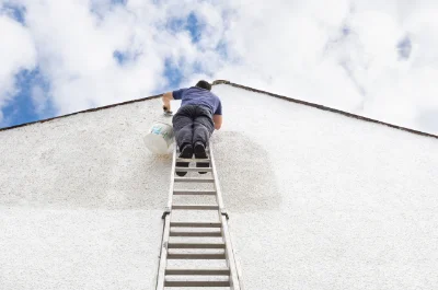 Peinture extérieure à Chérigné — façades et ravalement